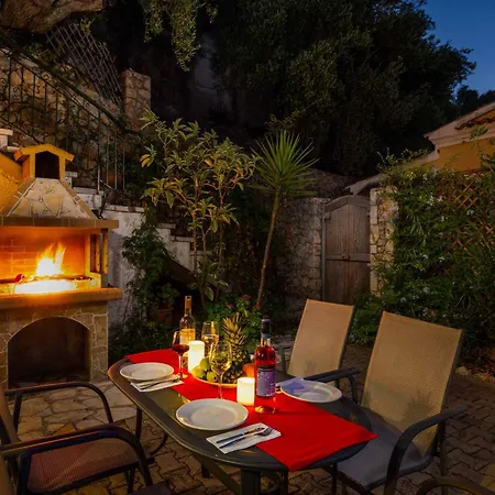 וילה Adriana Sea View Pyrgi (Corfu)