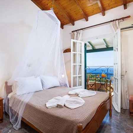 וילה Adriana Sea View Pyrgi (Corfu)